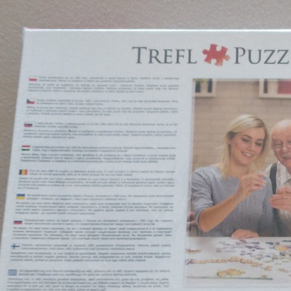 2000 piece Treft puzzle, factory sealed, NWOT, made in Europe - Picture 9 of 15